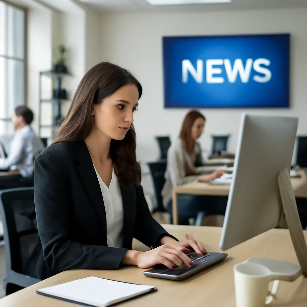 Supporting resource image for How to Build a Newsroom Page for Your Company Website on AFV News