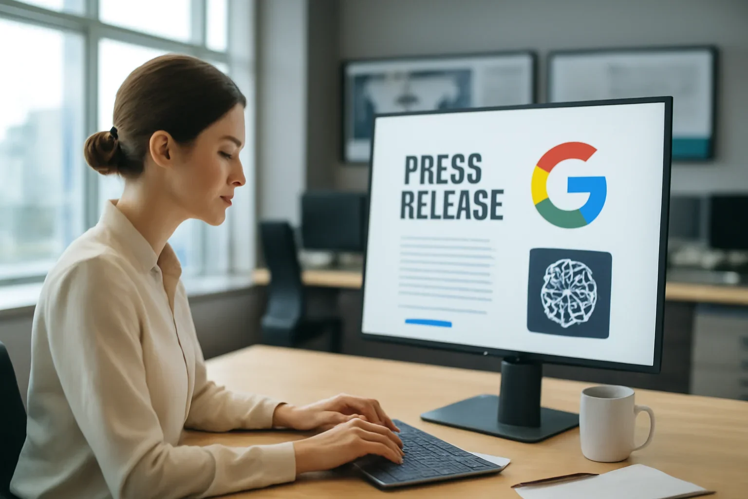 Editorial hero image for How to Optimize a Press Release for Google News and AI Overviews on AFV News