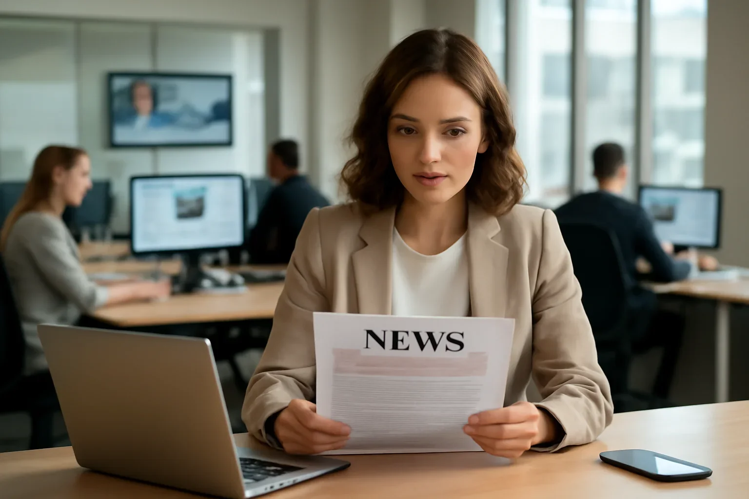 Editorial hero image for What Is a Press Release? A Modern Guide for 2026 on AFV News