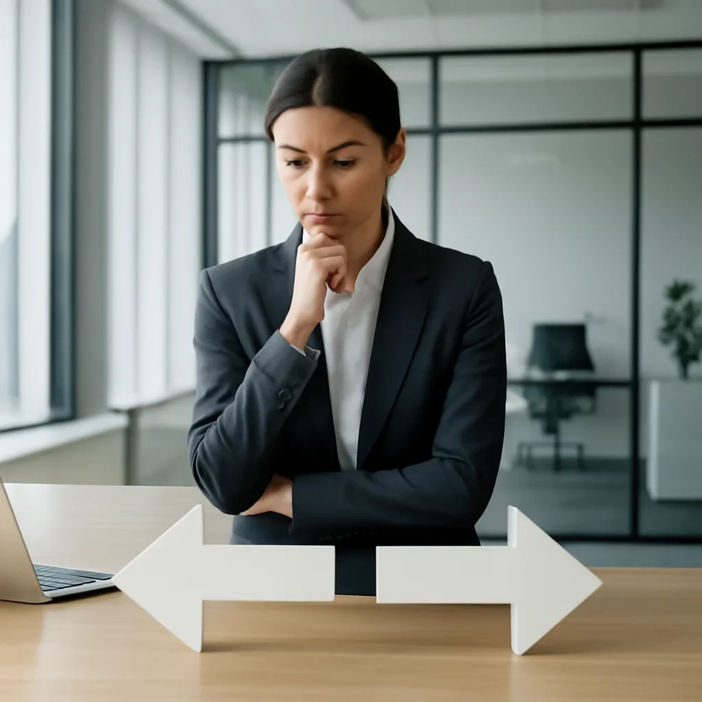Decision-making visual for Business Wire Alternative on AFV News