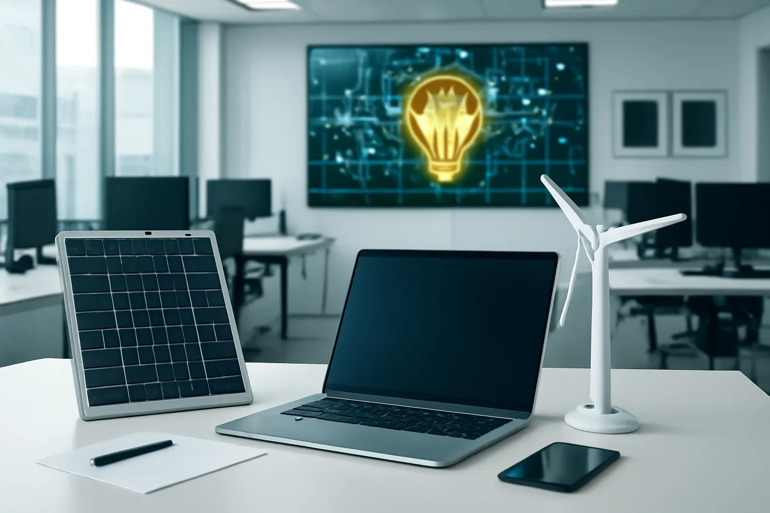 Technology and Energy editorial feature image for AFV News